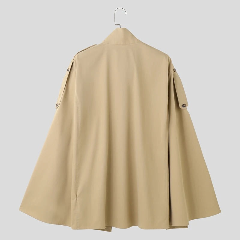 style poncho contemporain