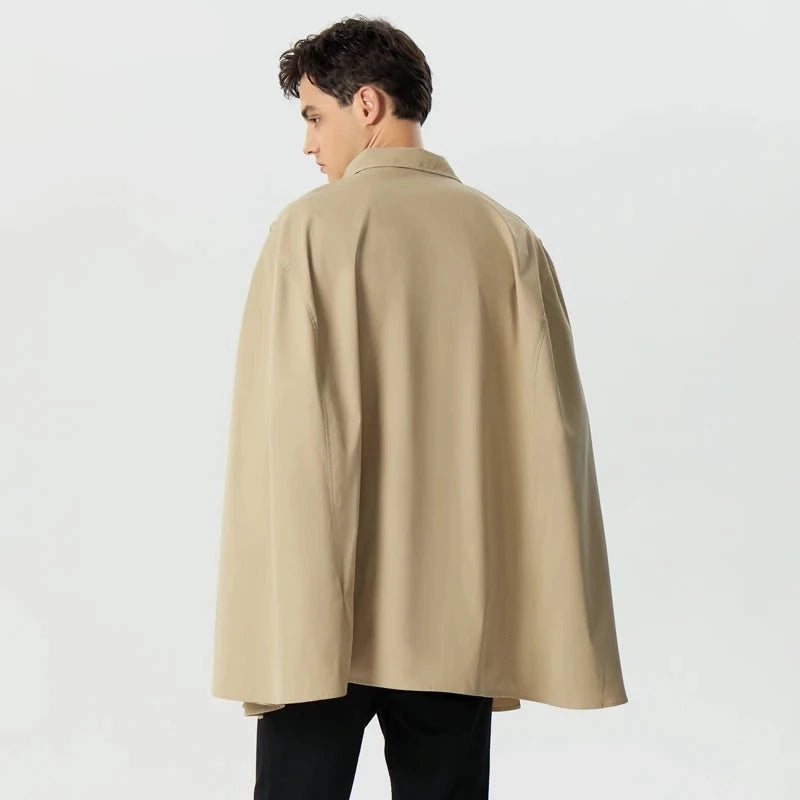 cape homme tendance