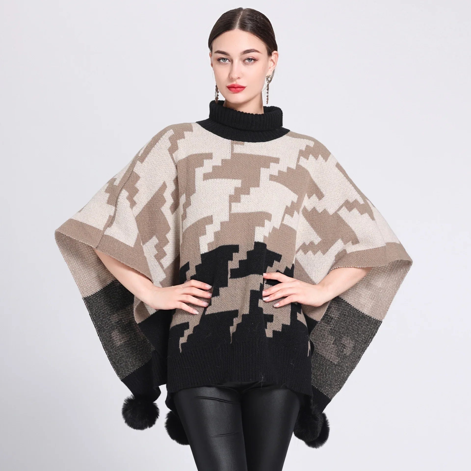 vêtement mode poncho