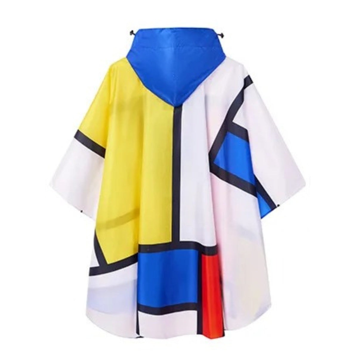 élégant poncho pluie femme