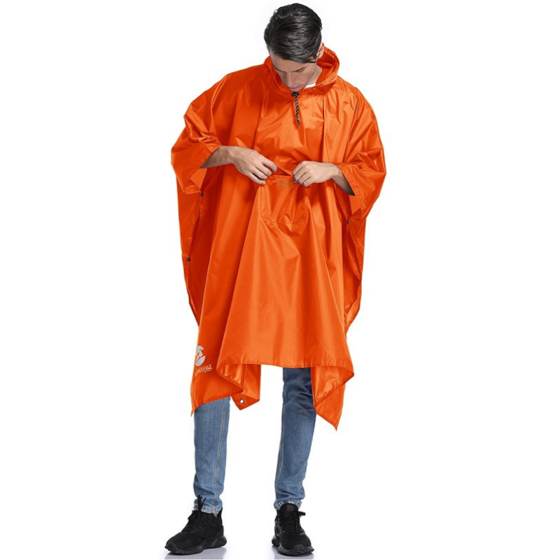 Protection poncho pluie