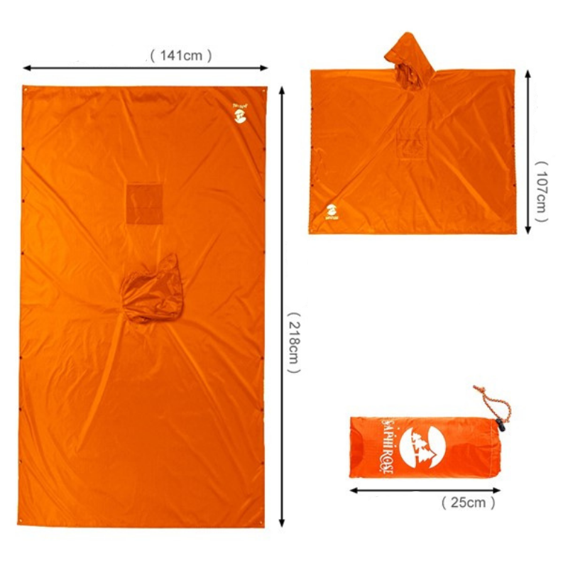 Poncho protection intempéries