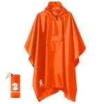 Poncho de Pluie Orange