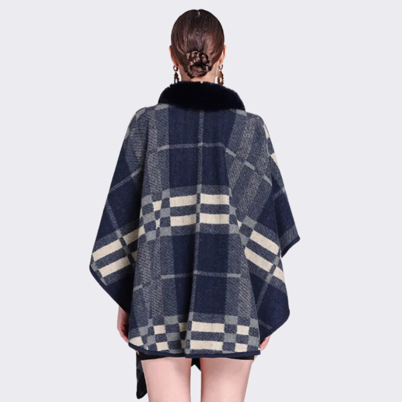 poncho chic et confortable