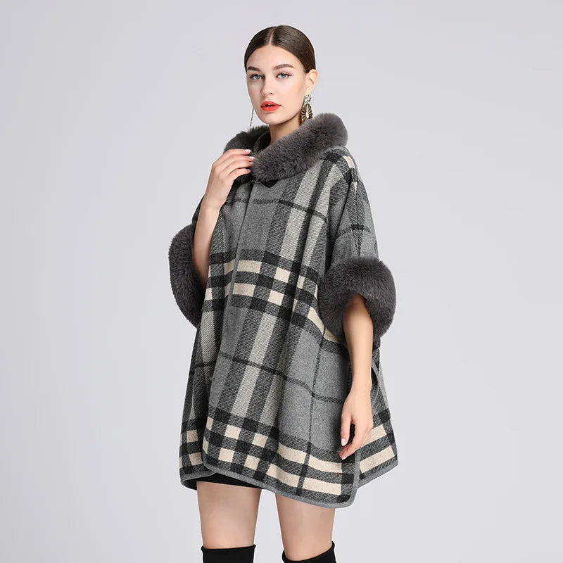 poncho hiver Poncho Life