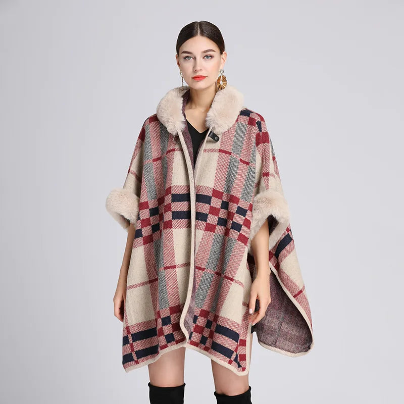 poncho mode automne