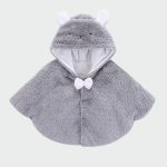 poncho enfant chaud