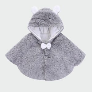 poncho enfant chaud