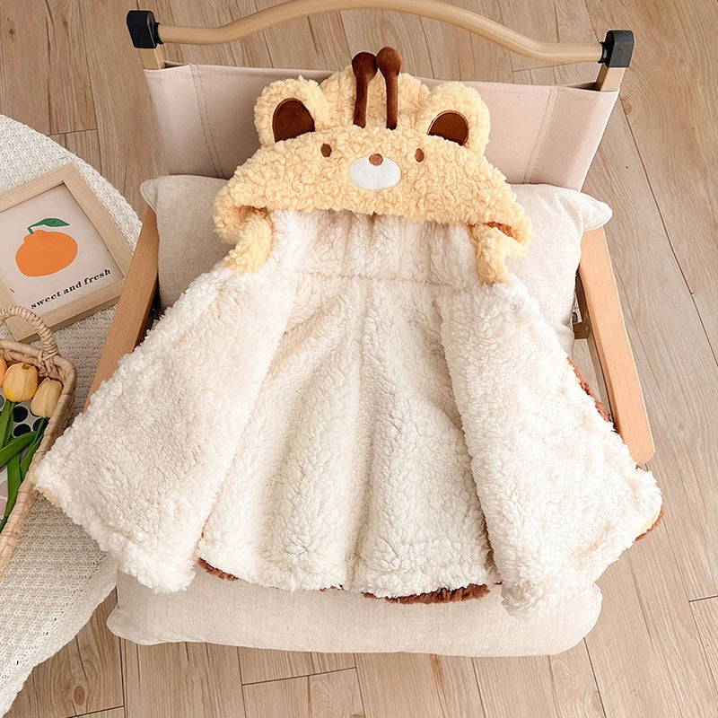 Vêtement enfant girafe