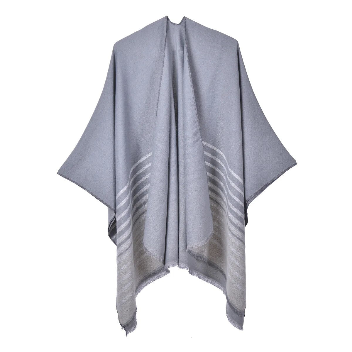 poncho printemps élégant