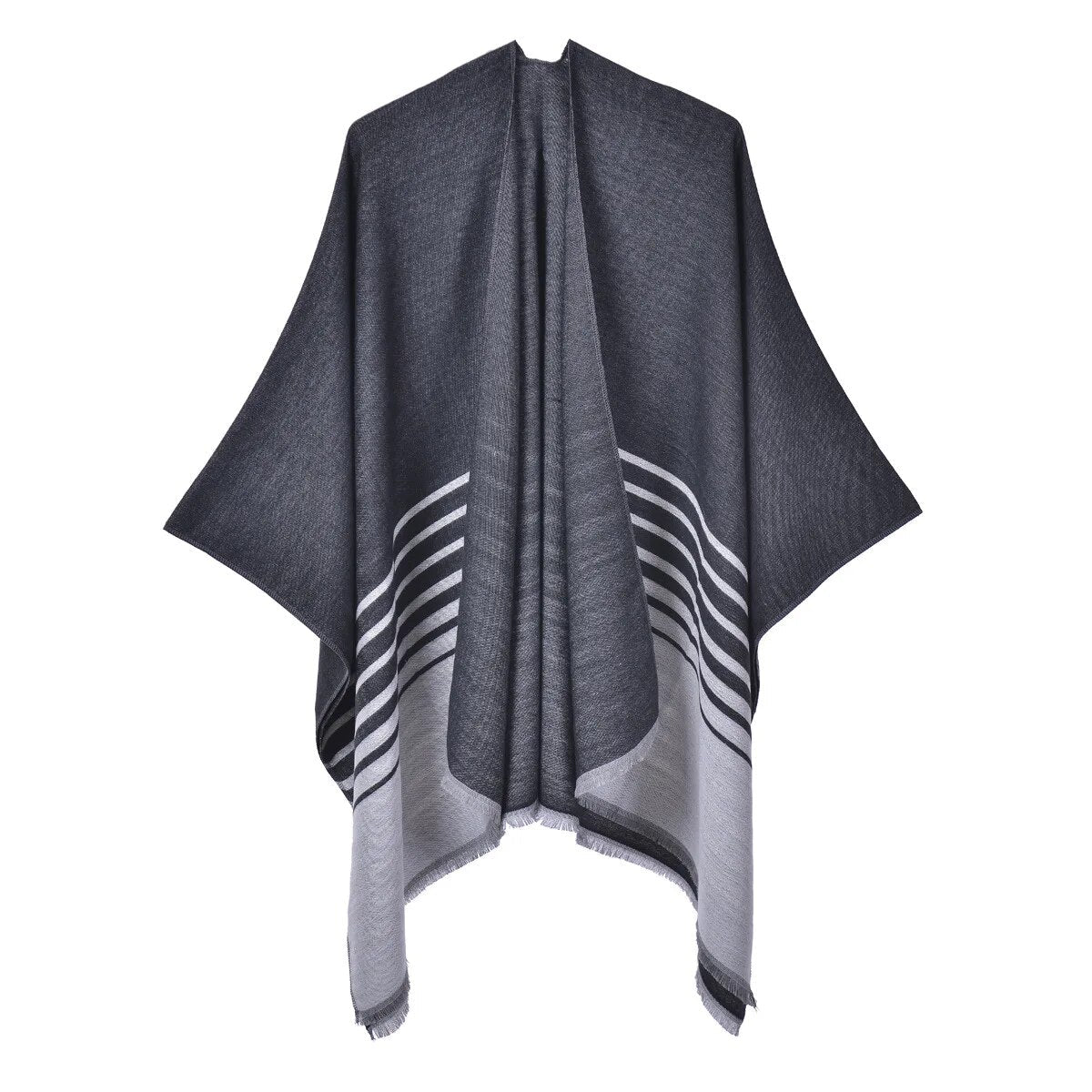 poncho automne hiver