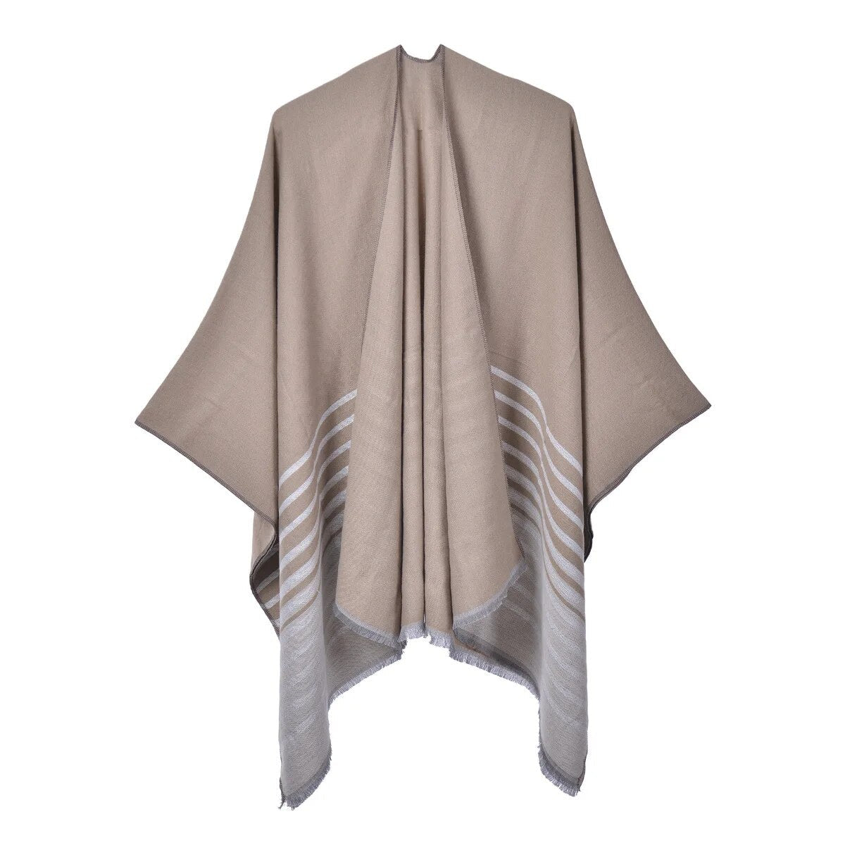 poncho couleurs variées