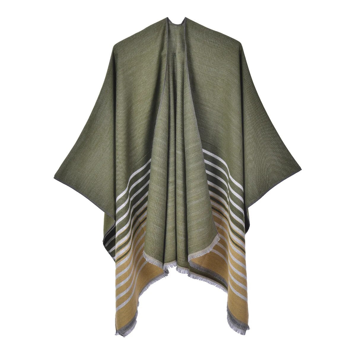 poncho femme chic