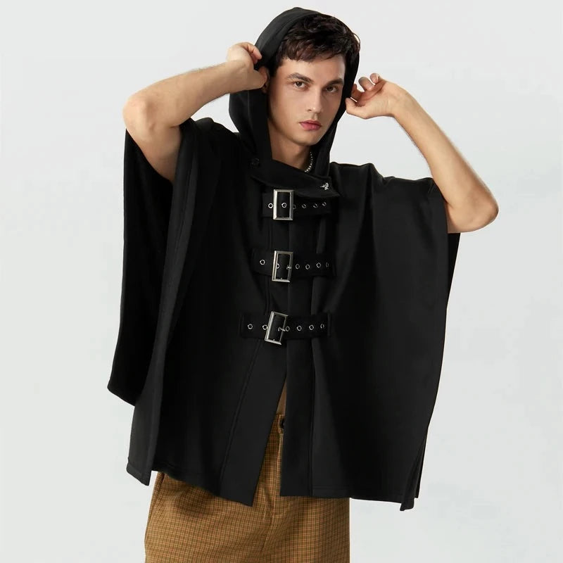 poncho en polyester