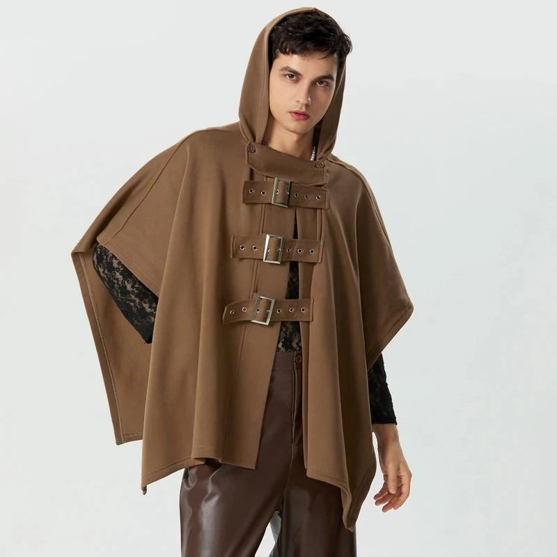 poncho moderne pour homme
