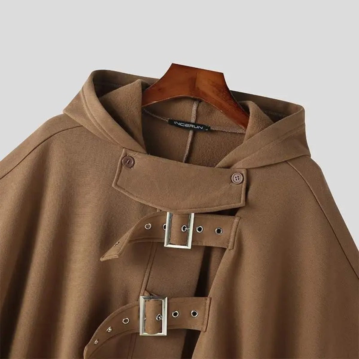 poncho élégant