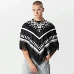 Poncho Homme élégant