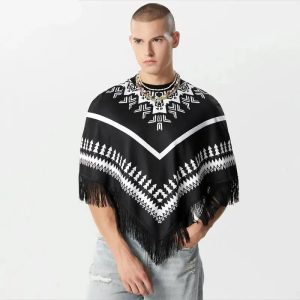 Poncho Homme élégant