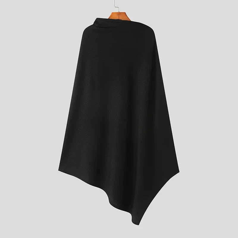 poncho elegant homme