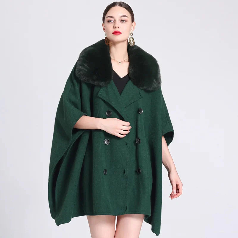 Poncho Hiver Mode