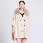 Poncho Manteau Femme