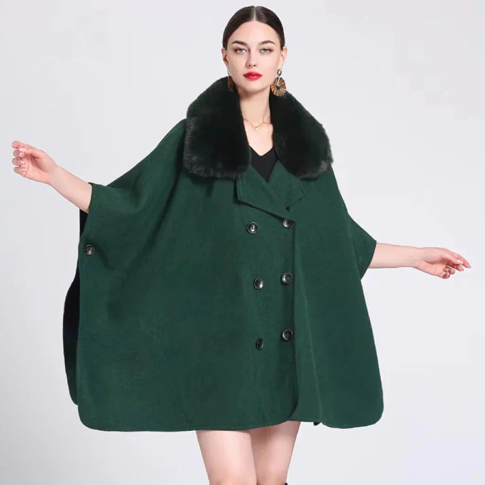 Elegant Poncho pour Femme