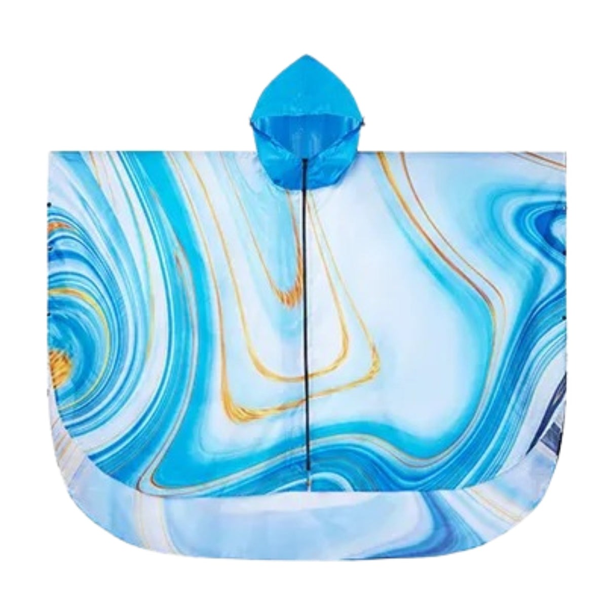 mode poncho pluie