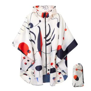 poncho pluie femme
