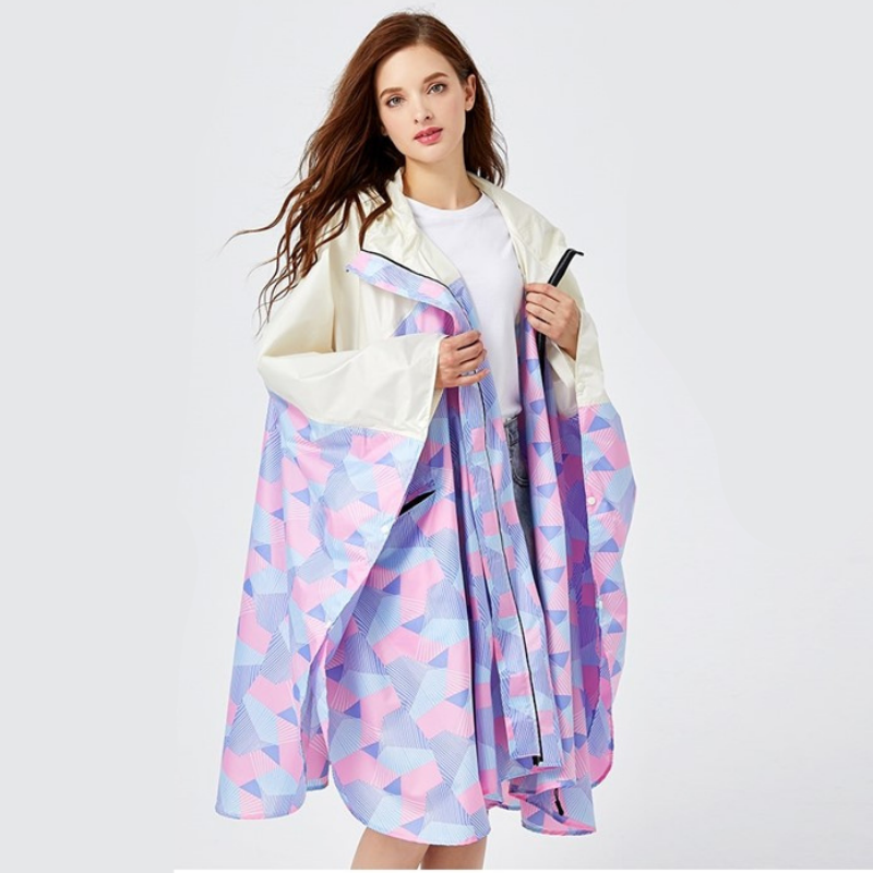 Poncho Pluie Rose