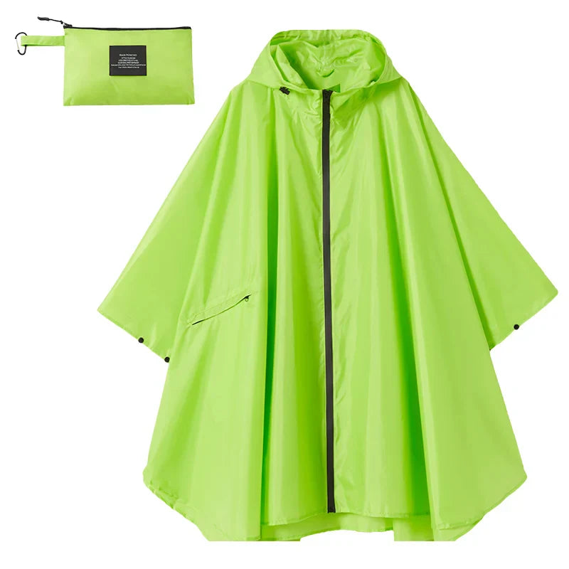 Poncho femme protection pluie