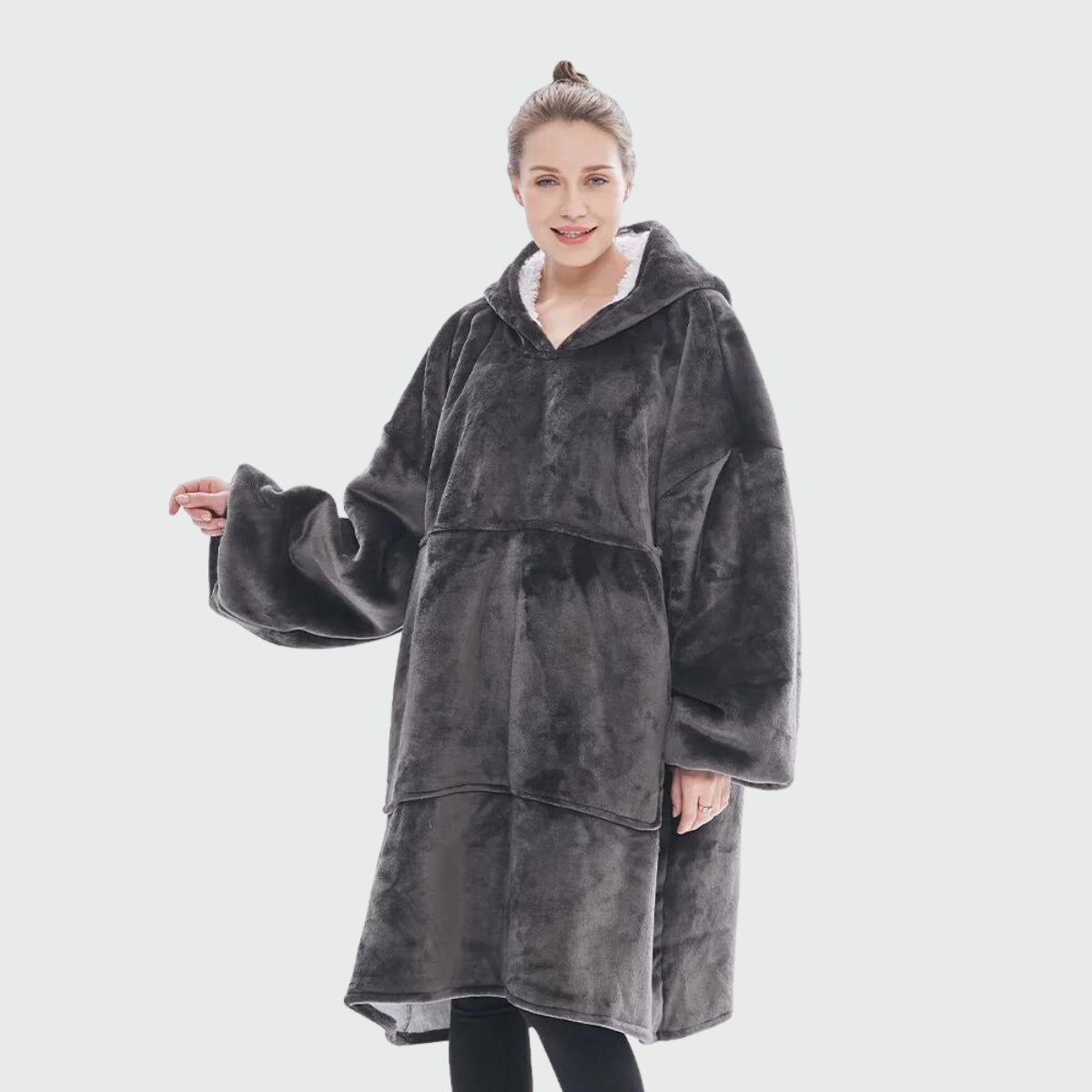 Poncho douceur hiver