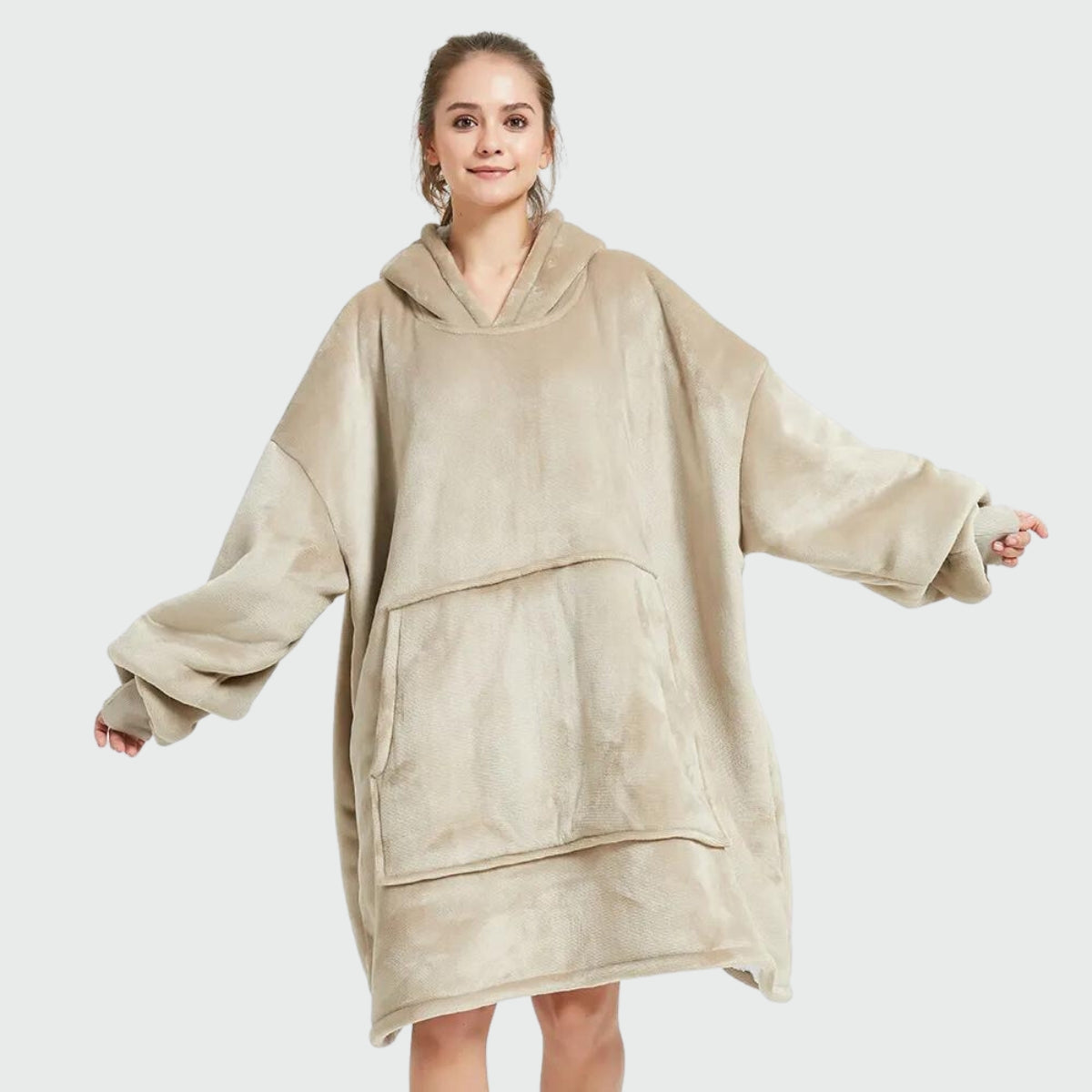 Poncho mode hiver