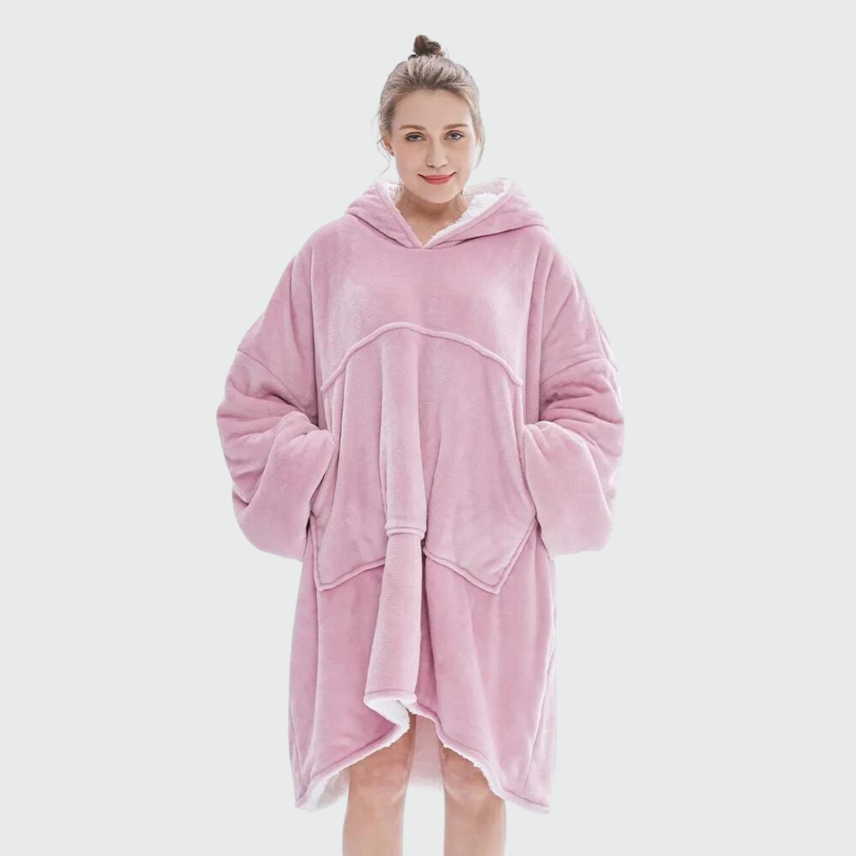 Poncho protection froid