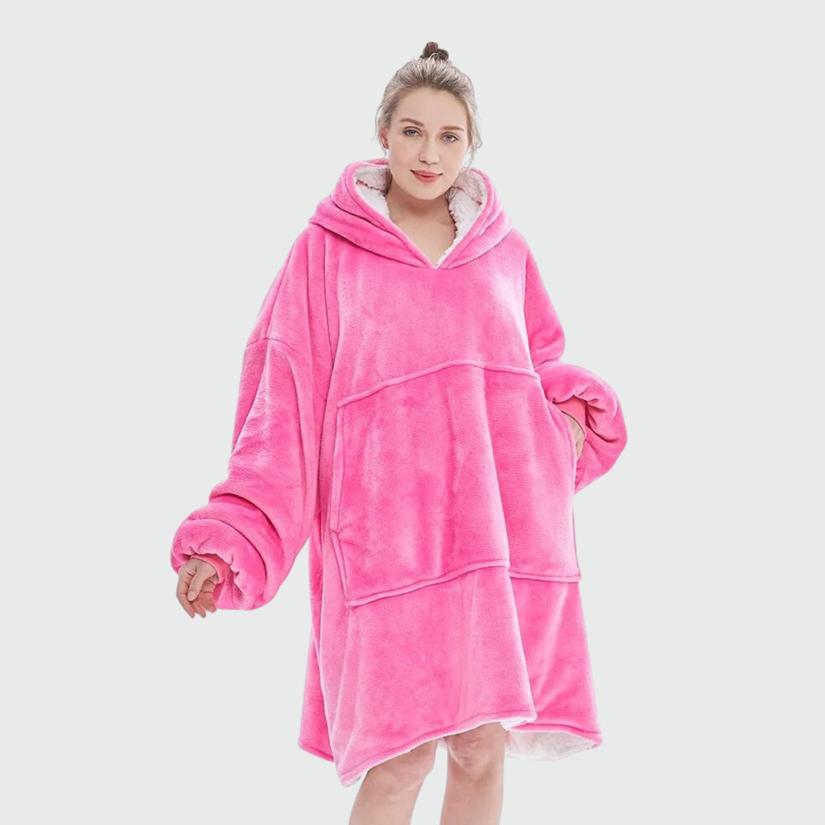 Poncho femme élégant