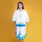 poncho surfeur