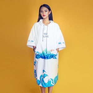 poncho surfeur