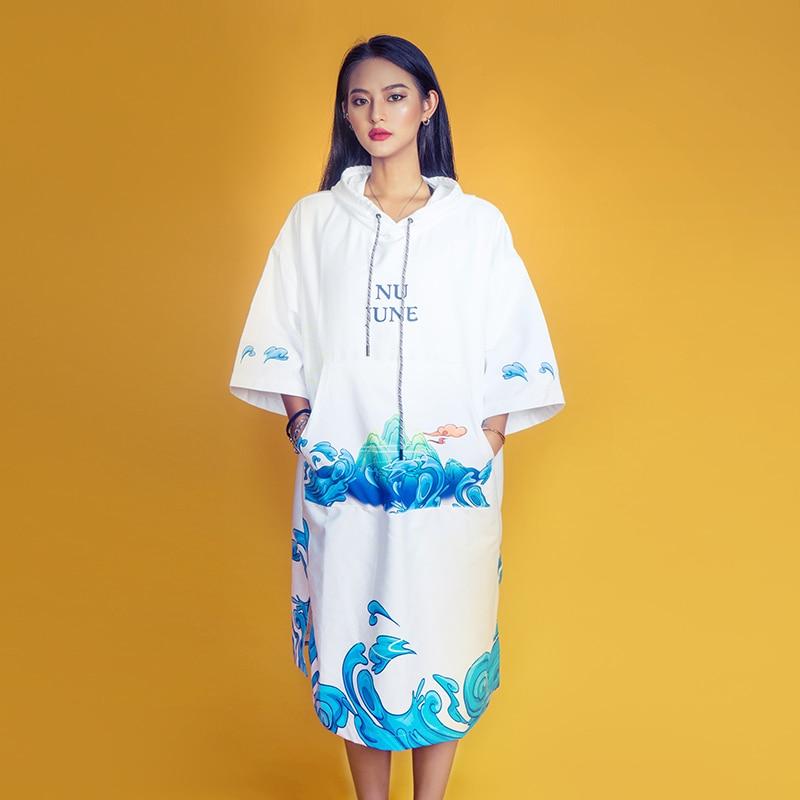 poncho surfeur