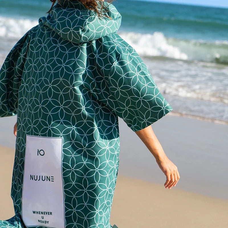 poncho avec poche kangourou