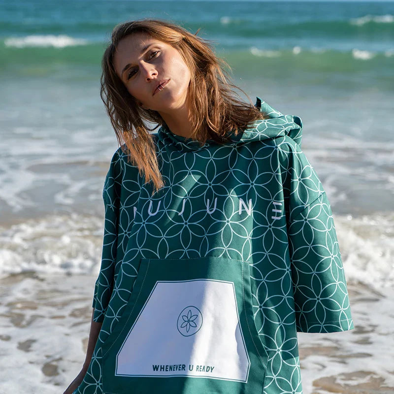 poncho de plage multifonctionnel