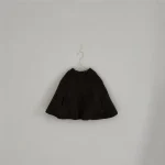 Poncho Bébé à Capuche en Maille – Cape Douce et Chaude