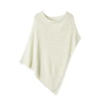 Poncho Femme Léger en Maille pour Plage et Été