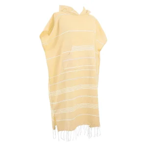 Poncho surf et bain adulte coton absorbant
