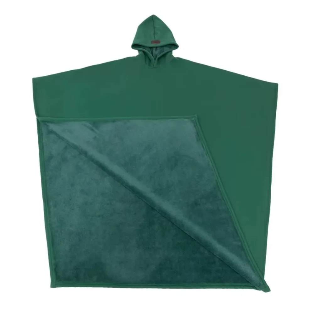 Cape chaude homme hiver avec motif imprimé