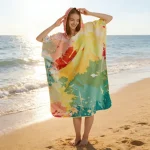 Poncho Life microfibre séchage rapide