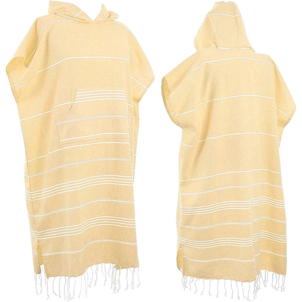 Poncho de plage pratique et absorbant