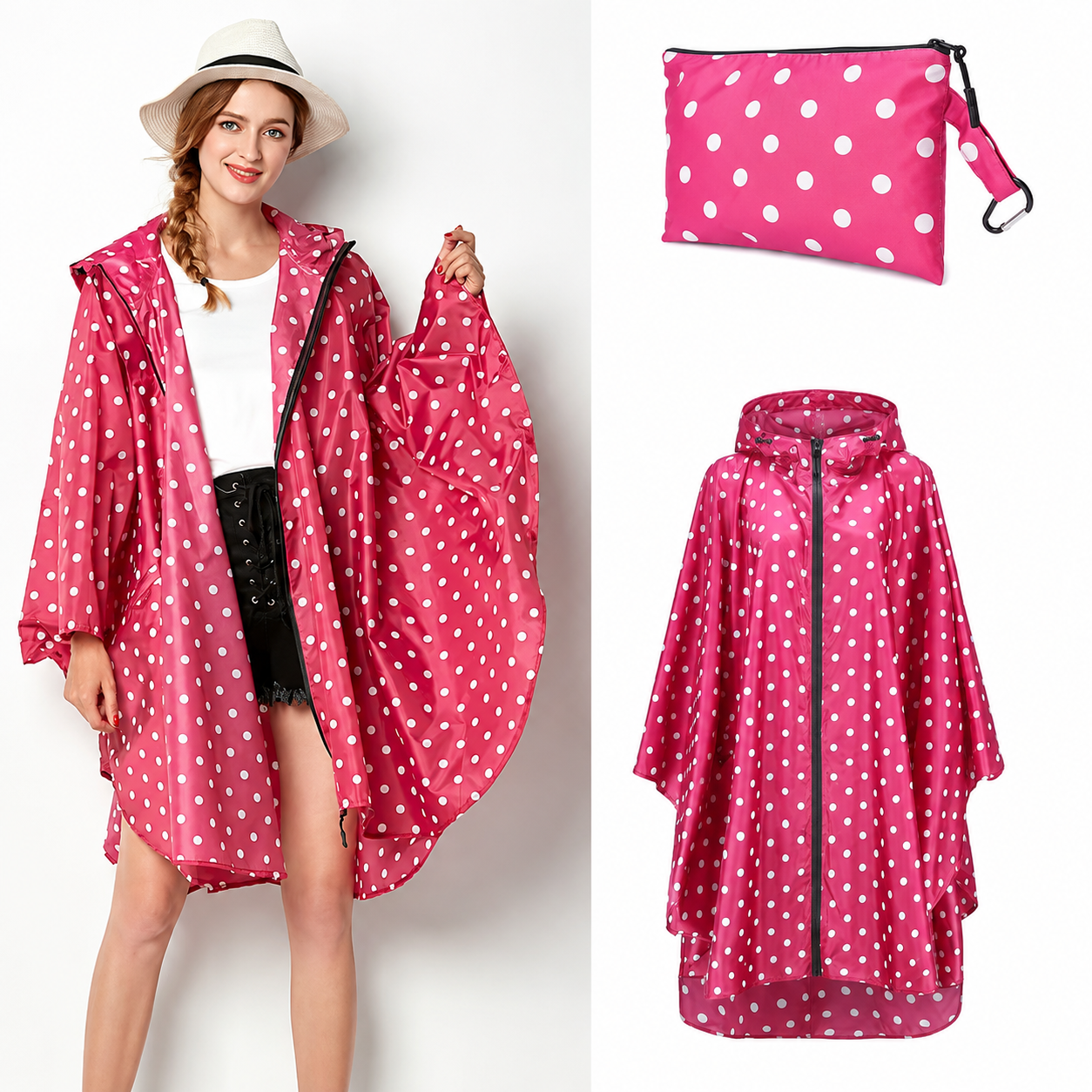 poncho de pluie adulte